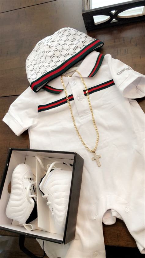 buy baby gucci clothes|Gucci baby clothes outlet.